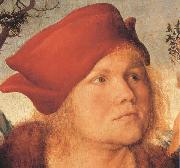 Lucas Cranach the Elder Details of Dr.Johannes Cupinian (mk45) France oil painting artist